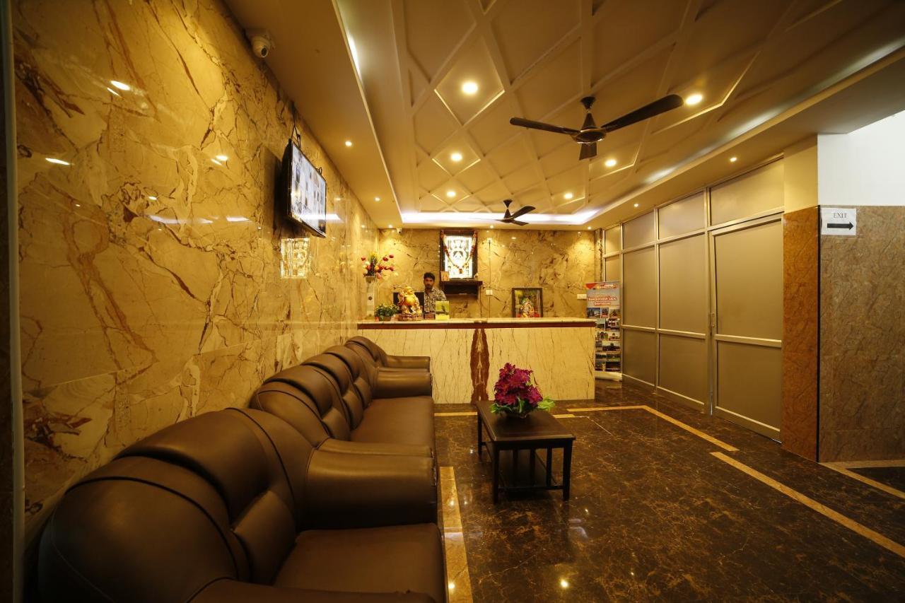 Hotel Ragavendra Rameswaram Esterno foto