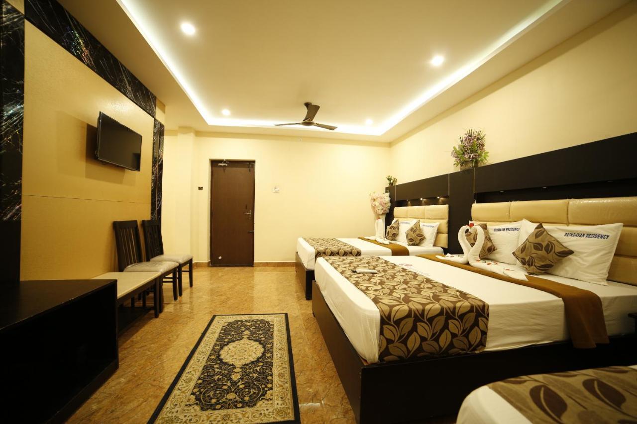 Hotel Ragavendra Rameswaram Esterno foto