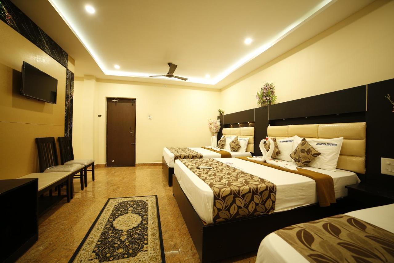 Hotel Ragavendra Rameswaram Esterno foto