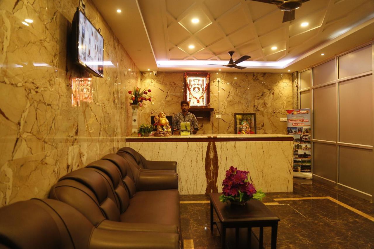 Hotel Ragavendra Rameswaram Esterno foto
