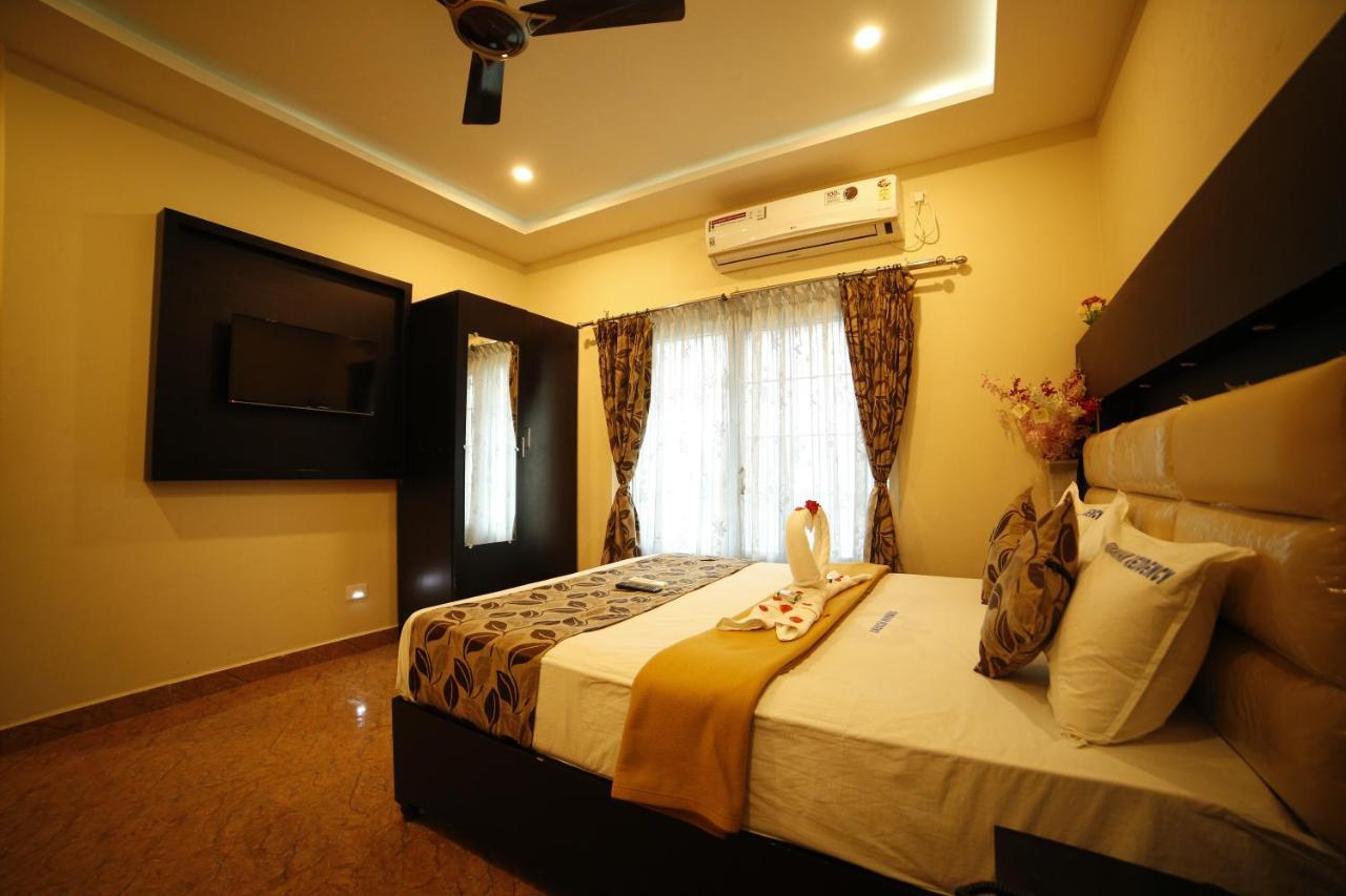 Hotel Ragavendra Rameswaram Esterno foto