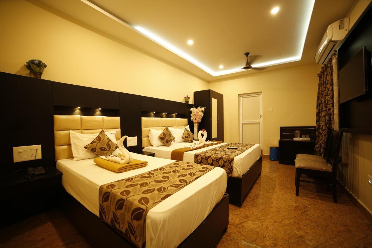 Hotel Ragavendra Rameswaram Esterno foto