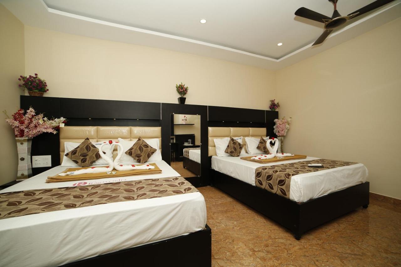 Hotel Ragavendra Rameswaram Esterno foto