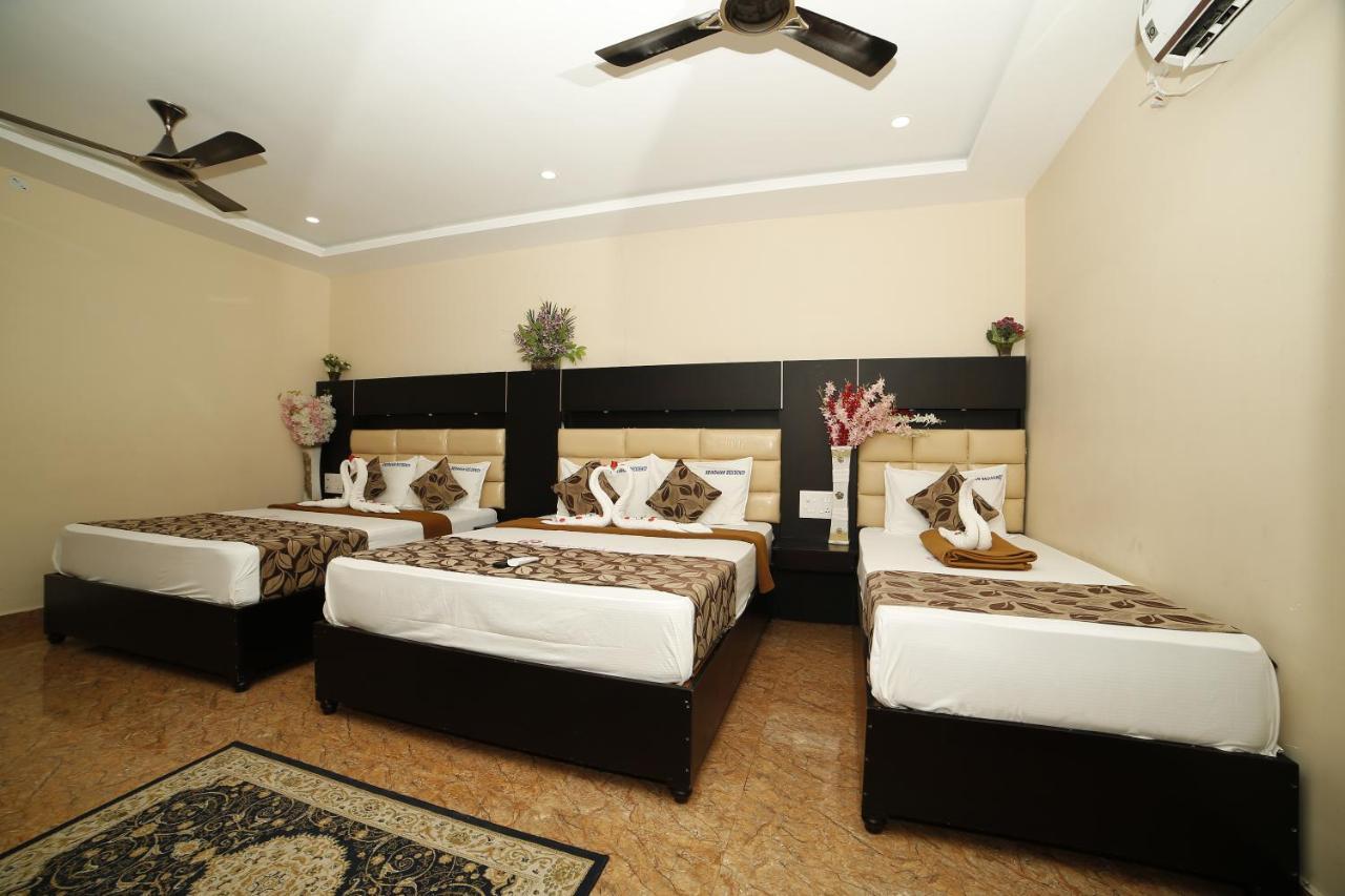 Hotel Ragavendra Rameswaram Esterno foto