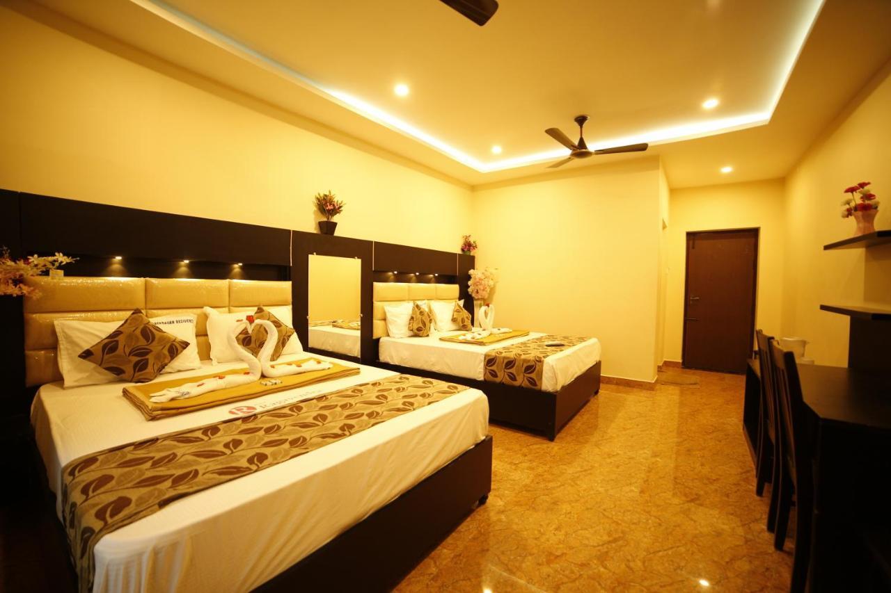 Hotel Ragavendra Rameswaram Esterno foto