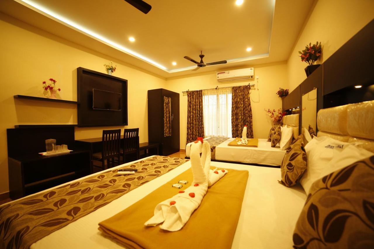 Hotel Ragavendra Rameswaram Esterno foto