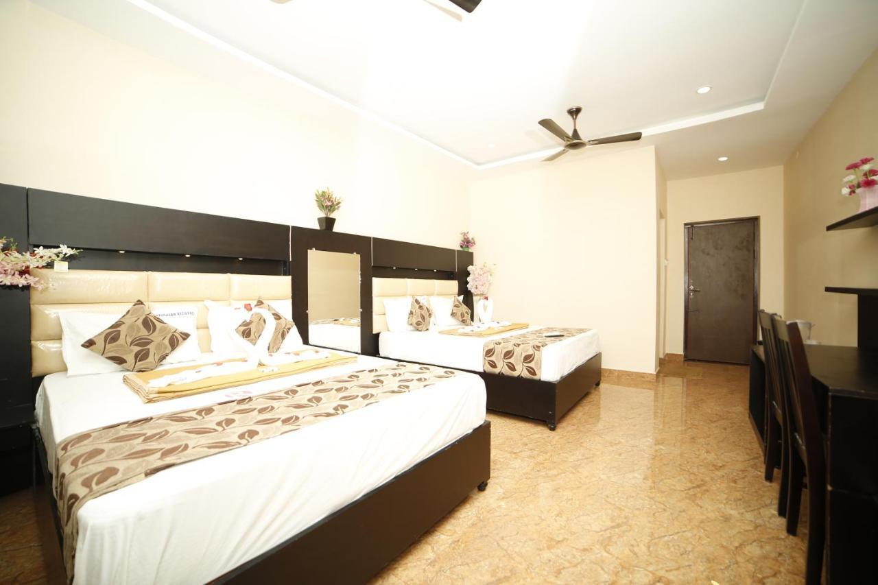 Hotel Ragavendra Rameswaram Esterno foto