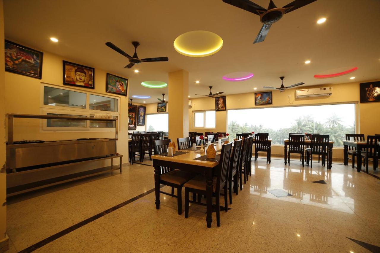 Hotel Ragavendra Rameswaram Esterno foto