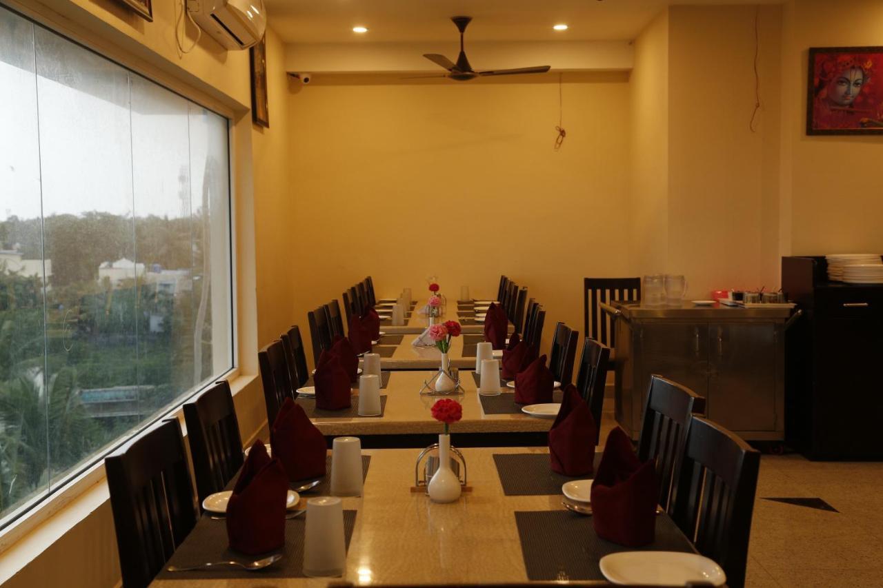 Hotel Ragavendra Rameswaram Esterno foto