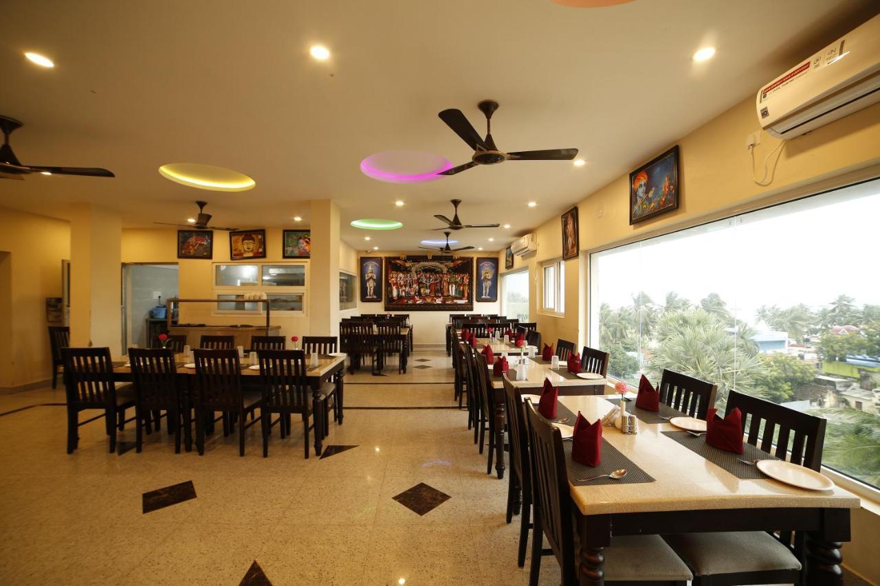 Hotel Ragavendra Rameswaram Esterno foto