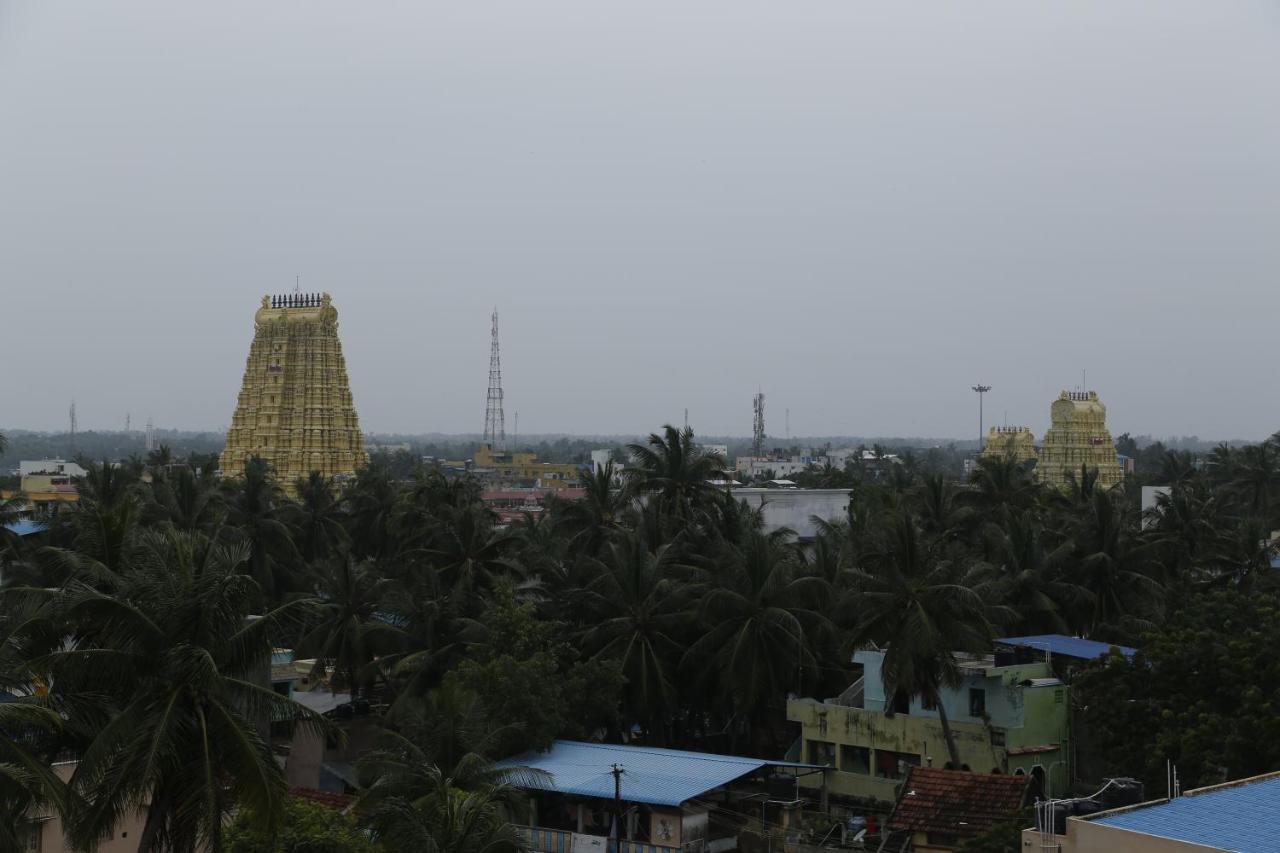 Hotel Ragavendra Rameswaram Esterno foto