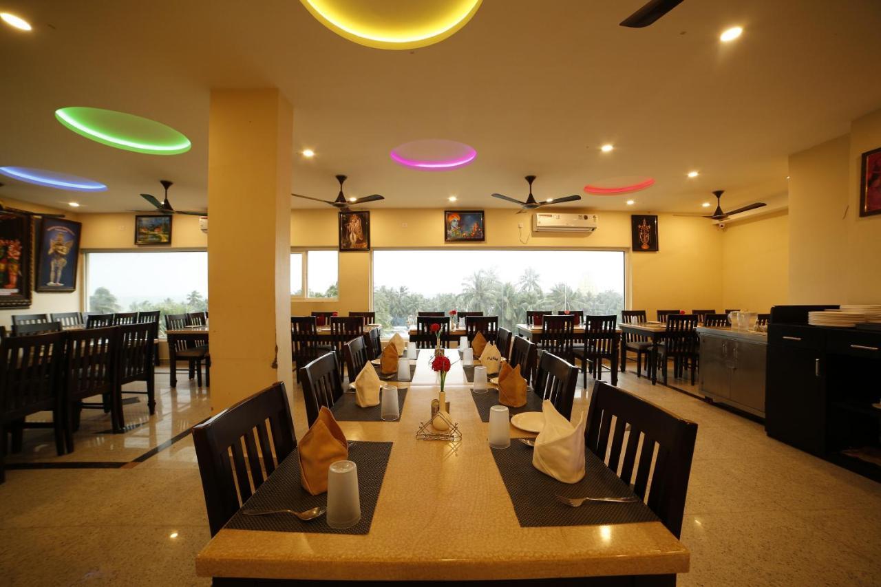 Hotel Ragavendra Rameswaram Esterno foto