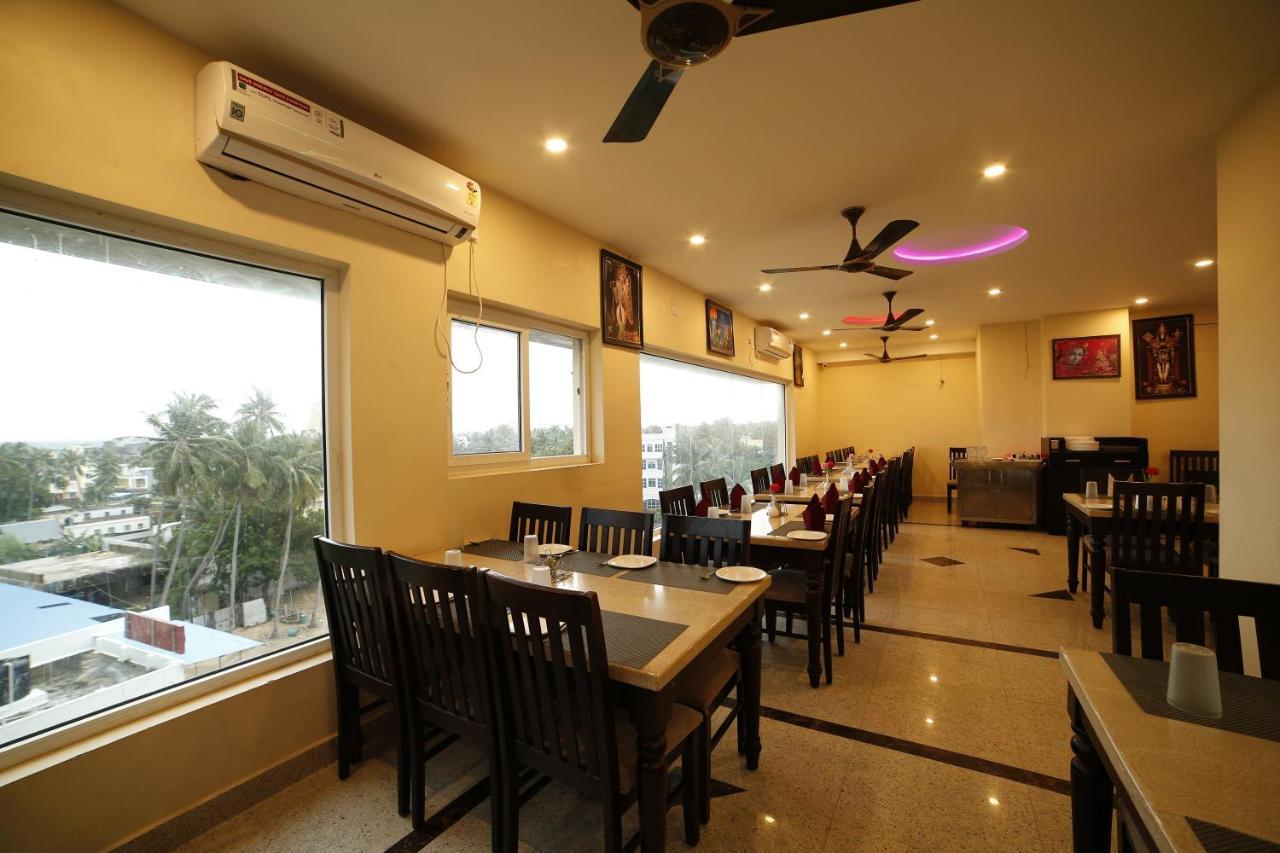 Hotel Ragavendra Rameswaram Esterno foto