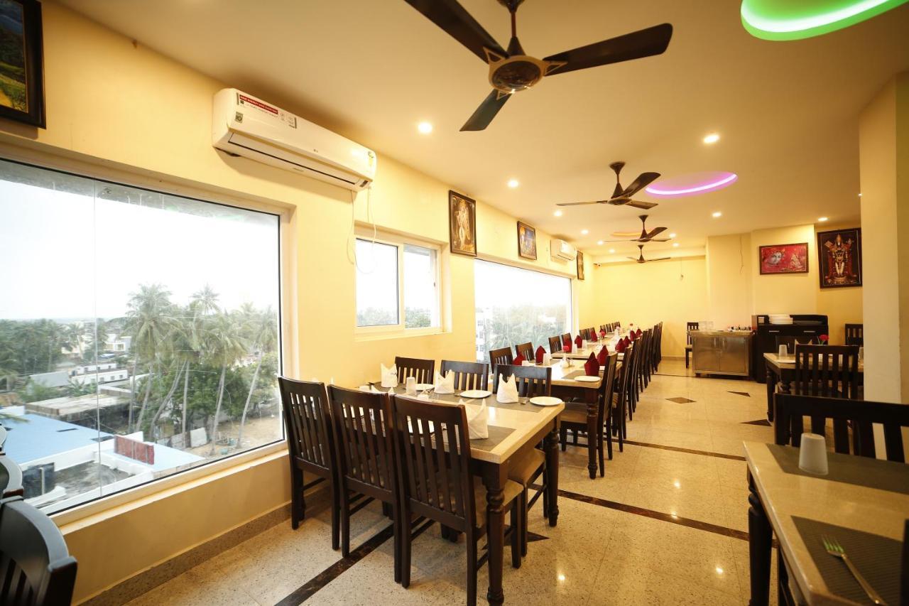 Hotel Ragavendra Rameswaram Esterno foto