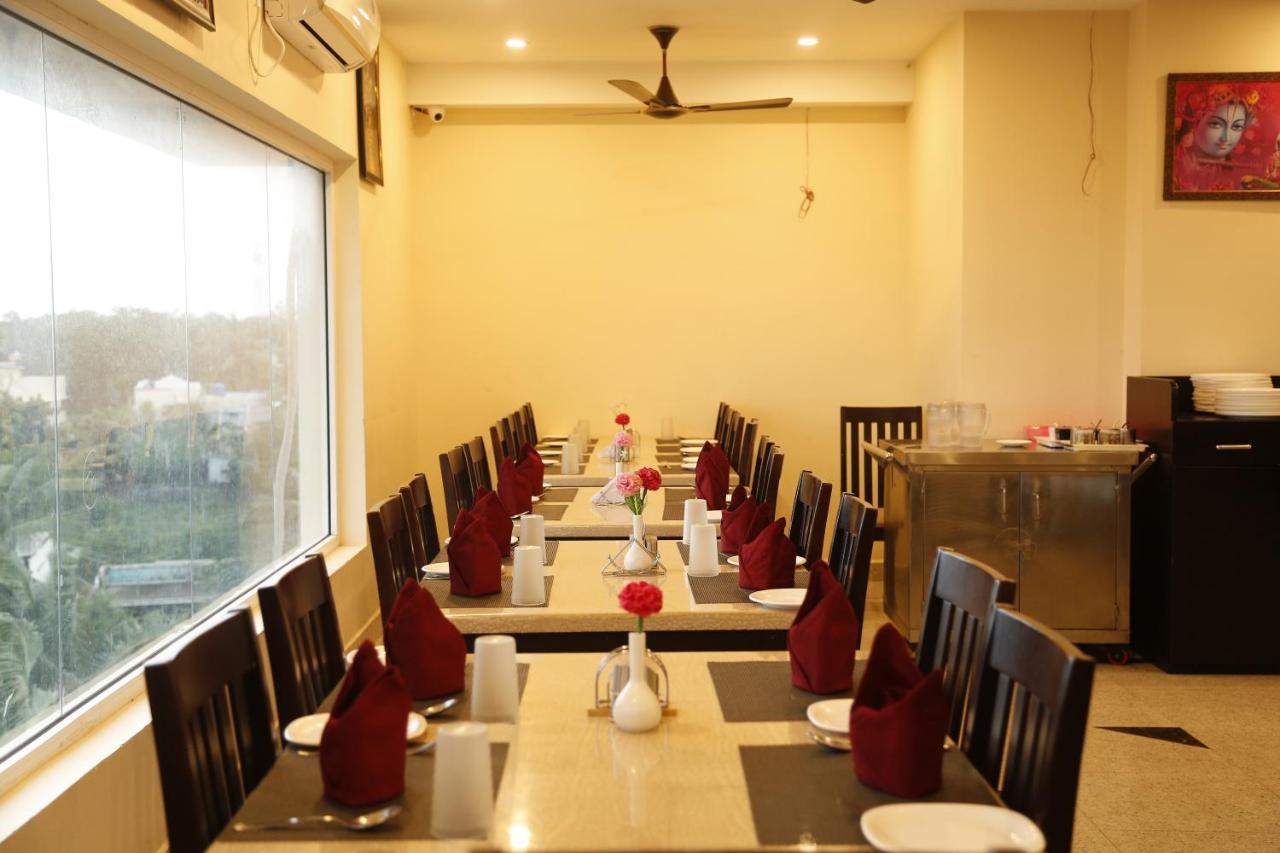 Hotel Ragavendra Rameswaram Esterno foto