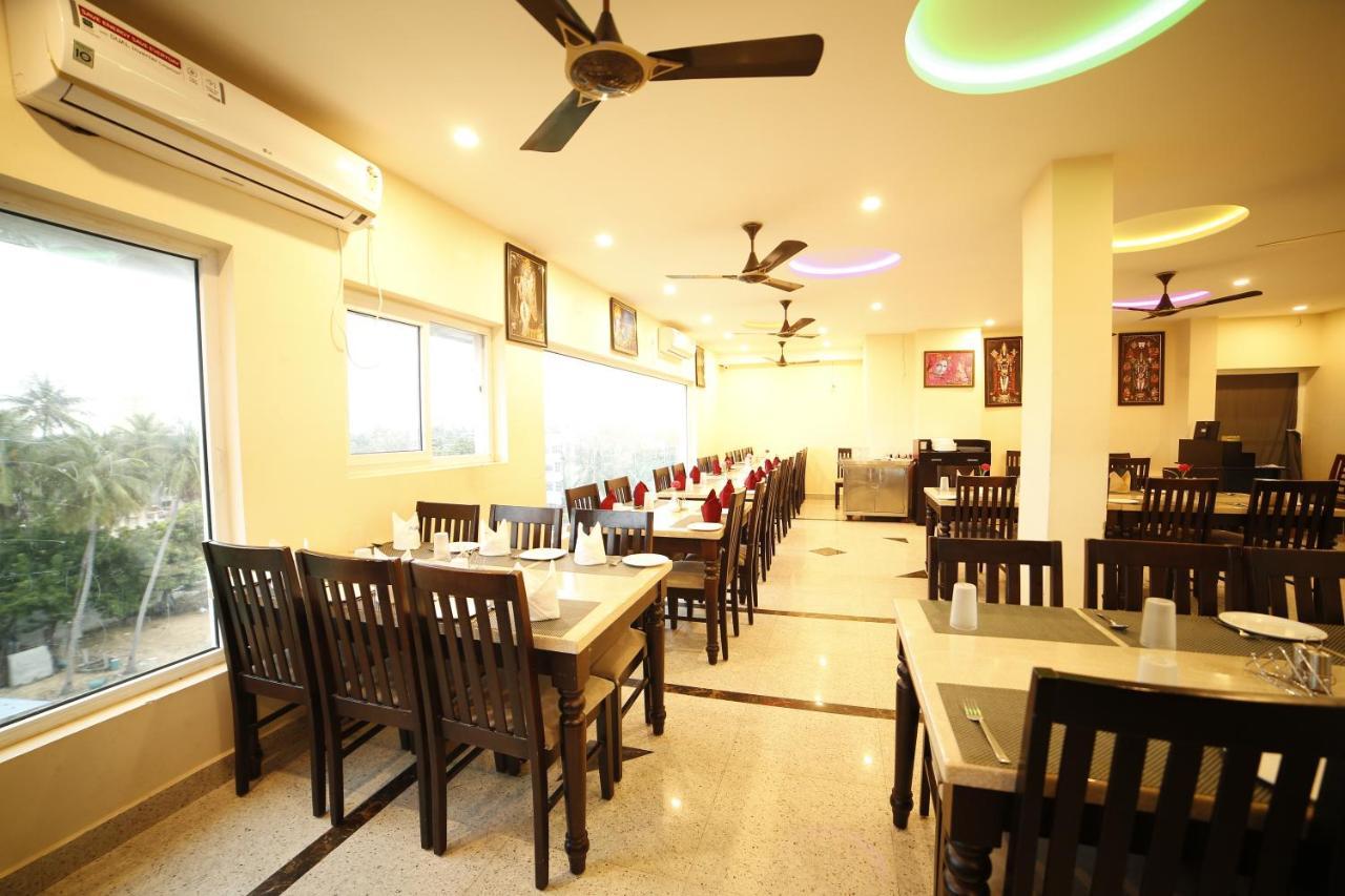 Hotel Ragavendra Rameswaram Esterno foto