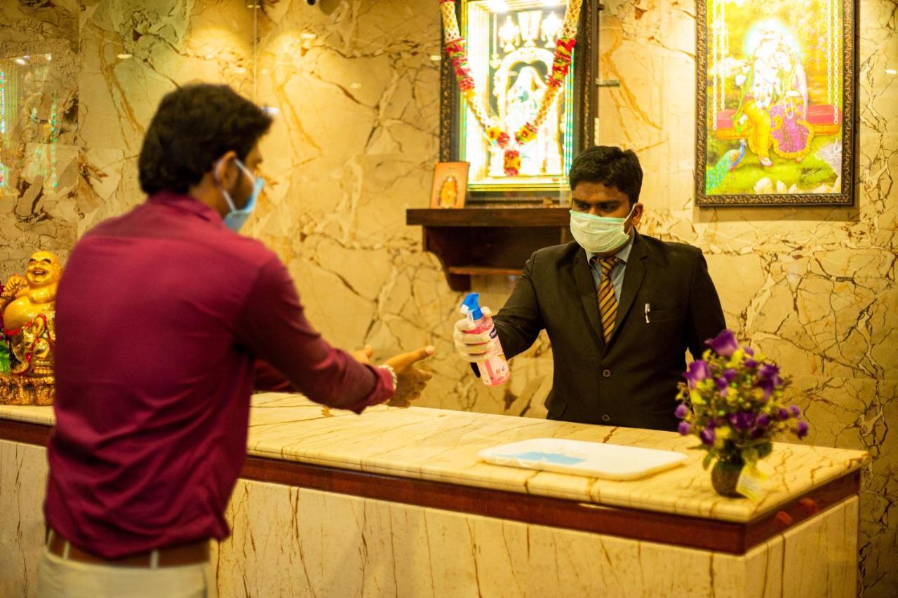 Hotel Ragavendra Rameswaram Esterno foto